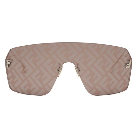 NEW FENDI BLUE SHIELD SUNGLASSES, FENDI FE4121US 32E - Picture 1 of 4